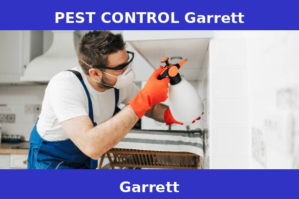 PEST CONTROL Garrett